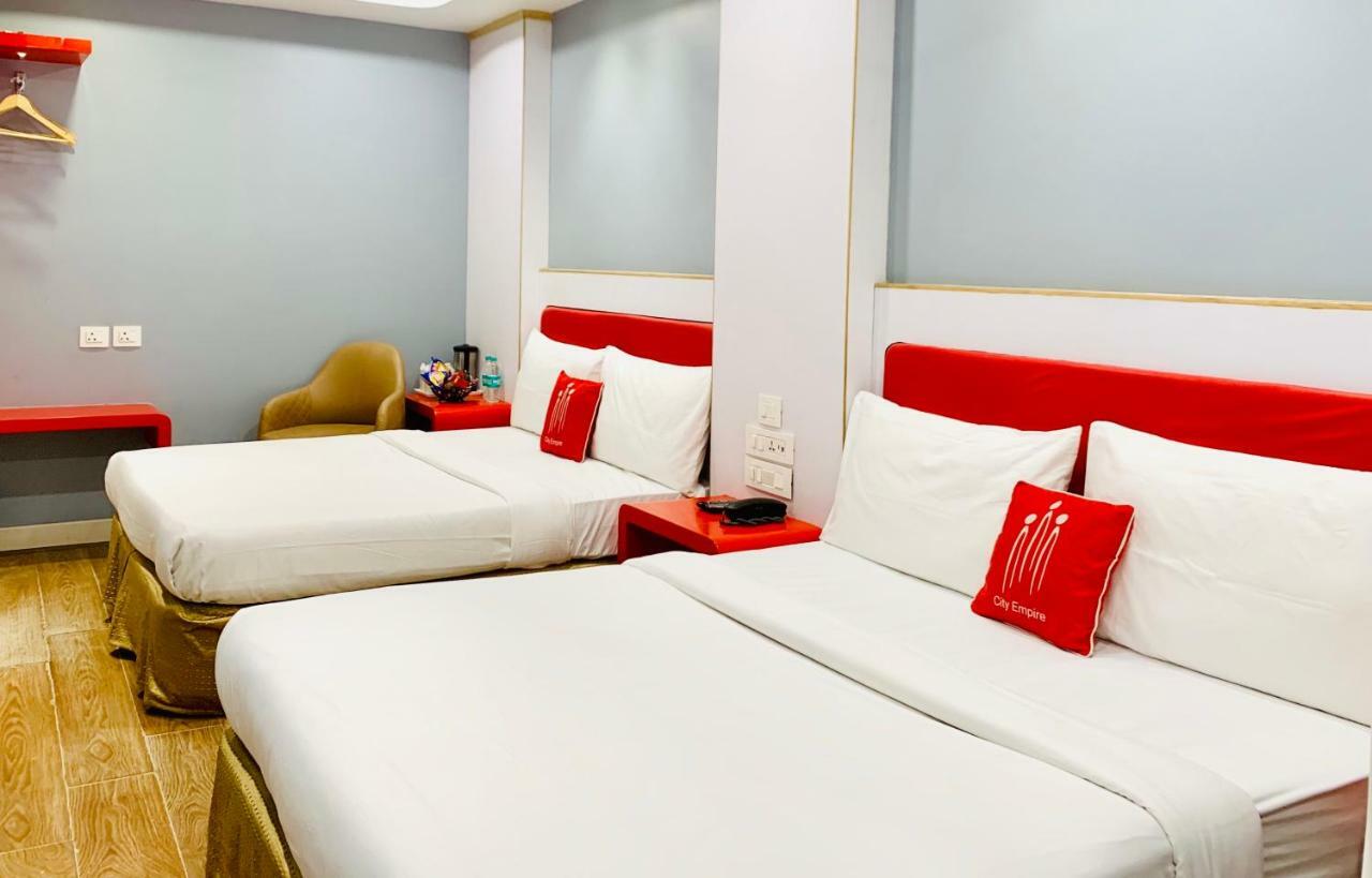 Hotel City Empire New Delhi Railway Station Exterior foto